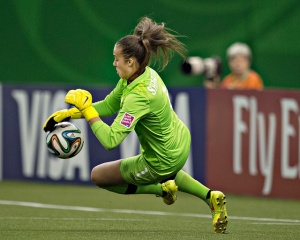 Kailen Sheridan / Photo by Canada Soccer - Andrew Soong